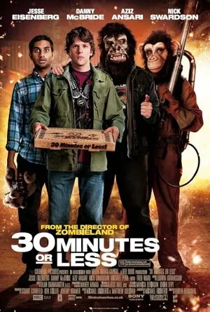 30 Minutes or Less 2011 Hindi Dual Audio