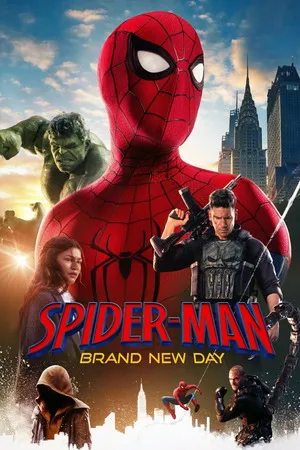 Spider-Man: Brand New Day 2026 Hindi (DD5.1) & English Dual Audio