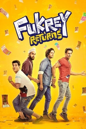 Fukrey Returns (2017) 180mb hindi movie Download